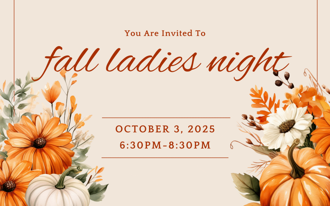 LADIES NIGHT – FALL FASHION