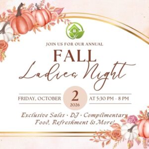 LADIES NIGHT – FALL FASHION 2026