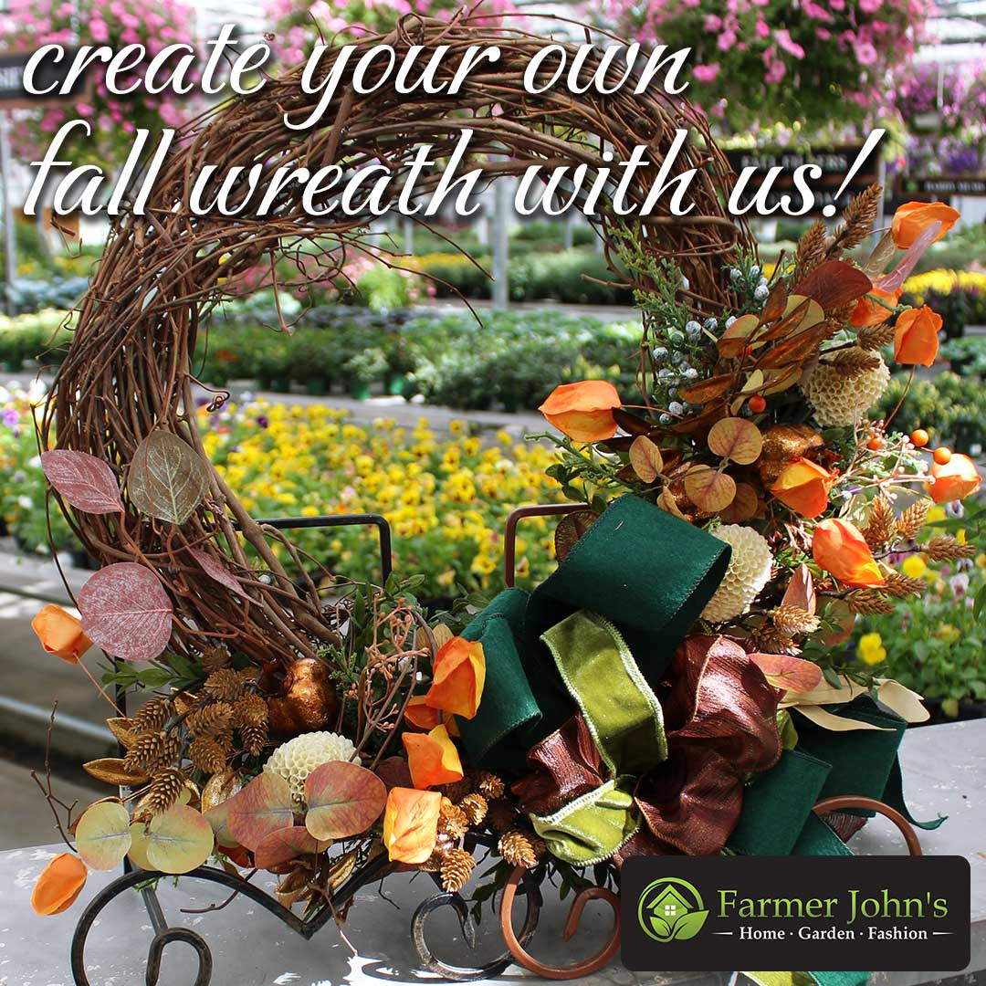 WORKSHOP - FAUX WREATH - SEPT 12TH - Image 2